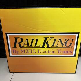 30-20552-1 Rail King 658081414157 Alaska O Gauge Railking F-3 Aba Diesel Engine Set With Proto-sound 3.0.
