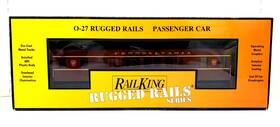 30-4209a Rail King / Mth 30 4209a Electric Trains Pennsylvania 0-27 Madison Coach Car