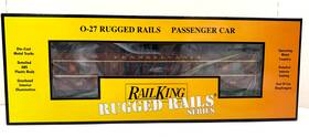 30-4209b Rail King / Mth Electric Trains Pennsylvania 0-27 Madison Coach Car