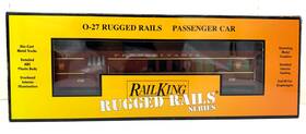33-6246 Rail King / Mth Electric Trains Pennsylvania 0-27 Madison Coach Car