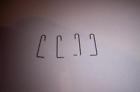2020w Rail Set Corner Nos Parts 1666 2466 Lionel 6466