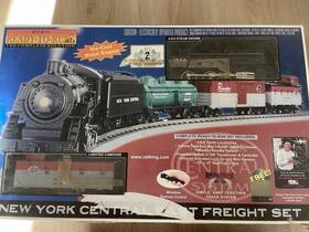 Railking 30-1001-1 New York Central O Gauge 4-car Freight Starter Set Digital