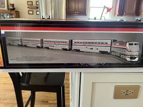 Railking By Mth Electric Trains 658081063065 9915 Pennsylvania 2-8-0 O Gauge Steam Set 30-4091-0