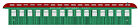 Dft08l Railroad 50 Coach Kit-basher Broad Series Top Laser Ft East On30 Wood