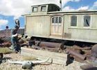 Df107 Railroad Car Model Drover On30 Freight Laser On3 Wood Caboose Kit