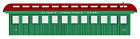 Dft02 Railroad Model Miner On30 Wood Quik-kit Top Laser Broad East Coach