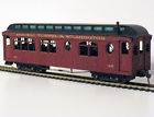 Dft10cv Railroad Ft Kit-basher On30 Series Parlor Vestibule Closed Car 34 Wnc