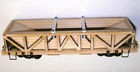 Df115 Railroad Ft Wood Coal East Top On30 Car 24 Broad Kit On3 1880 Model