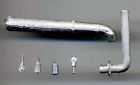 Gl3104 Railroad Kit On30 Water On3 Tank Spout Metal Pulleys
