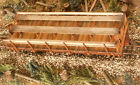 Rsl1521 Railroad Open Cars Laser Car Flat Conversion Wood On30 Crew Kit