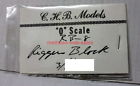 48-o-scale Rb-8 Chb Models Rigger Block Logging Industrial Lumber