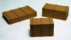 Fr1285 Resin Wooden Model On30 Crates Railroad Unpainted Ship Detail Cast Boat