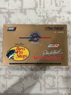Rc64938160131 Revell Limited Edition Nascar Bass Pro Shops 7-piece Ho Starter Set Diecast 1998