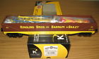 6-22544 Ringling 22544 Load Scale Gondola Bros. Wood-sided Train -line Lionel Circus