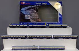 0616 Rivarossi 0616/3000 Ho Scale American Orient Express Set Ex/box
