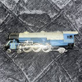 5601e Rivarossi N Scale Heavy Pacific Inch B&o Royal Blue Loco