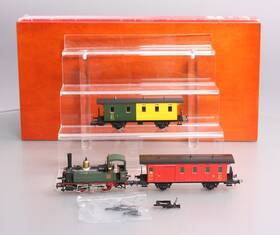 Hr2020 Rivarossi Ho Confezione Inch Fnm 0-4-0 Steam Locomotive Set Ex/box