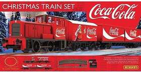 R1233 Rivarossi Coca-cola Christmas Ho Gauge Diesel Train Set