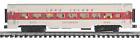 4639b Rn1 - Vintage Long Car 4639b- Passenger Trains " -line 18 Railroad Island Set- 4