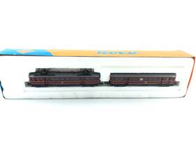 2160a Roco N Scale 23000 Br 885 Electric Railcar With Sidecar Original Box