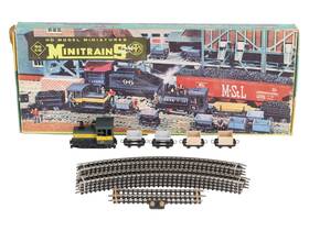 H0n30 Roco 3066 Scale 3010/3011 Diesel Locomotive Train Sets Ex/box