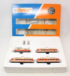 31010 Roco Hoe Narrow Gauge Train Set With 1099 Locomotive 3 Cars Obb