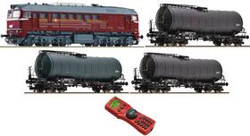 35010 Roco Tt Scale Br 120 Diesel Locomotive And Tank Wagon Set Ln/box