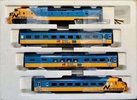 78067 Roco Ontc Northlander Dmu Diesel Locomotive Multiple Unit H0 Ac Digital Ho