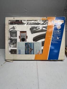 81446 Roco 81445 Rare Electric Railcar Train Set Made In Germany