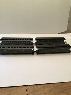 84832 Roundhouse Ho Scale Southern Pacific Passenger Car Set Pack Of 4 Used