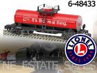 6-48433 Rr Diecast Cola Model Tanker Coca Car Lionel Coke Gauge C9