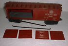 20053 Rust Car Scale Door Double Box Seaboard Marx