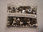 T-160 Rw Transformer 100 Kw Binding Nuts Lionel Zw Free Shipping Post