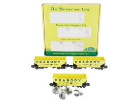 01119 S-helper Gauge Peabody 2-bay Hopper Set Ln/box