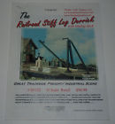 S0152 Model Tech Studios Railroad Stiff Leg Derrick Kit S0152 Model Tech Studios Railroad Stiff Leg Derrick Kit