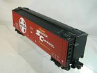 Rk-7406 Santa Mth King Fe Car Rail Scale Box Mib
