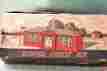 Sc-4 Plasticville O S School House Vintage Kit In Original Box By