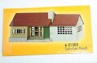 6-21383 Scale Suburban Model Ranch - House -line