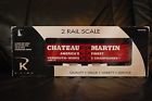 Ks742-8015 Scale -line Wine Reefer Rail Train Sided Martin 2 Wood Chateau