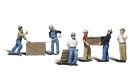 A2729 Scale Woodland Scenic Scenics Workers - Dock 2729 Accents