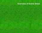 Scenery Sheets 5 Light Grass O Scale Landscaping Structures Backgrounds 784672362689
