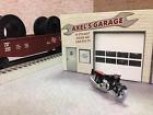 Scenery Sheets Axels Garage Paper Building Kit O Scale Structures Backgrounds 641938428254 Scenery Sheets Axels Garage Paper Building Kit O Scale Structures Backgrounds 641938428254