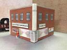 Scenery Sheets Emporium Five And Ten Paper Building Kit O Scale Structures Backgrounds 641938428223