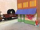Scenery Sheets Fat Cat Deli Paper Building Kit O Scale Structures Backgrounds 641938428193 Scenery Sheets Fat Cat Deli Paper Building Kit O Scale Structures Backgrounds 641938428193