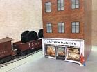 Scenery Sheets Jacobs Bakery Paper Building Kit O Scale Structures Backgrounds 784672363105 Scenery Sheets Jacobs Bakery Paper Building Kit O Scale Structures Backgrounds 784672363105