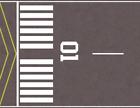 Scenerysheetsrunway Scenery Sheets Model Train Scale Airport Runway 641938431964