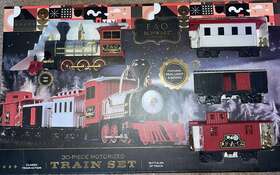 1014783 Schwarz Fao Classic Motorized Train Set Complete Toy With Engine Cargo 18ft