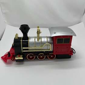 Schwarz 843479101959 Fao 27 Piece Motorized Classic Train Set 12 Curves 11 Straights As-is