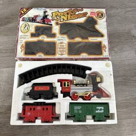 60123 Scientific Toys 1997 Kay Bee Kb Forty Niner Battery Operated Train Set Mint Condition Works