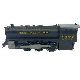 S17020szcn Scientific Toys Ltd North Pole Express Engine 1225 Black Plastic 9 Inch Works